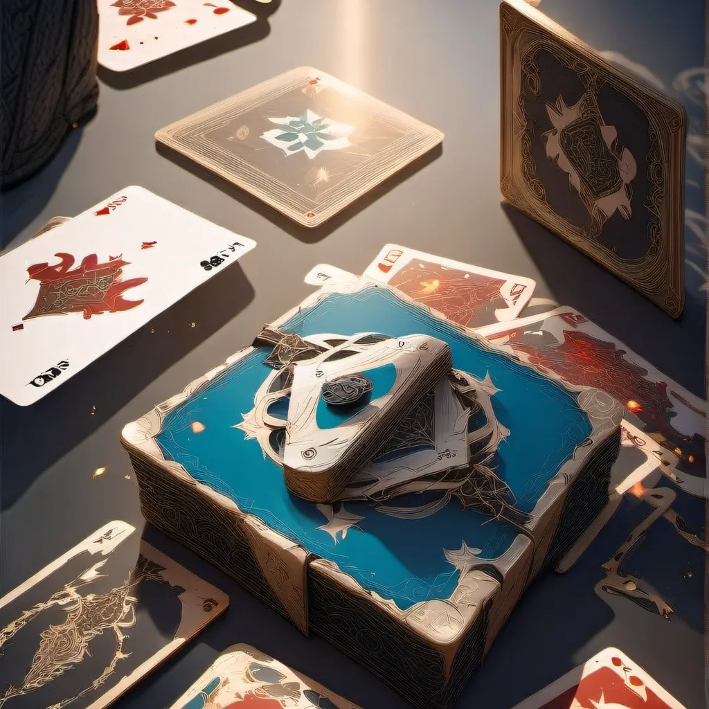 chat with ai character: The Cards 