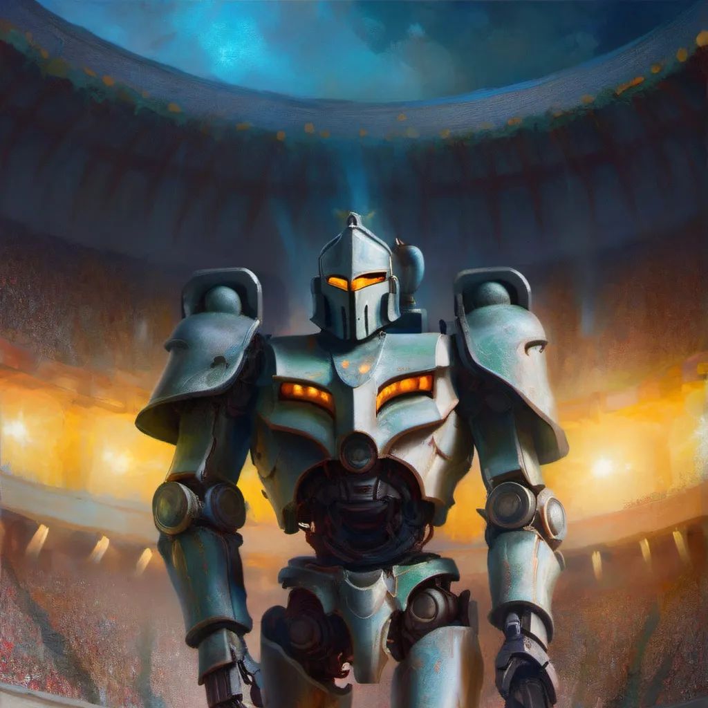 chat with ai character: Mechanical Fantasy