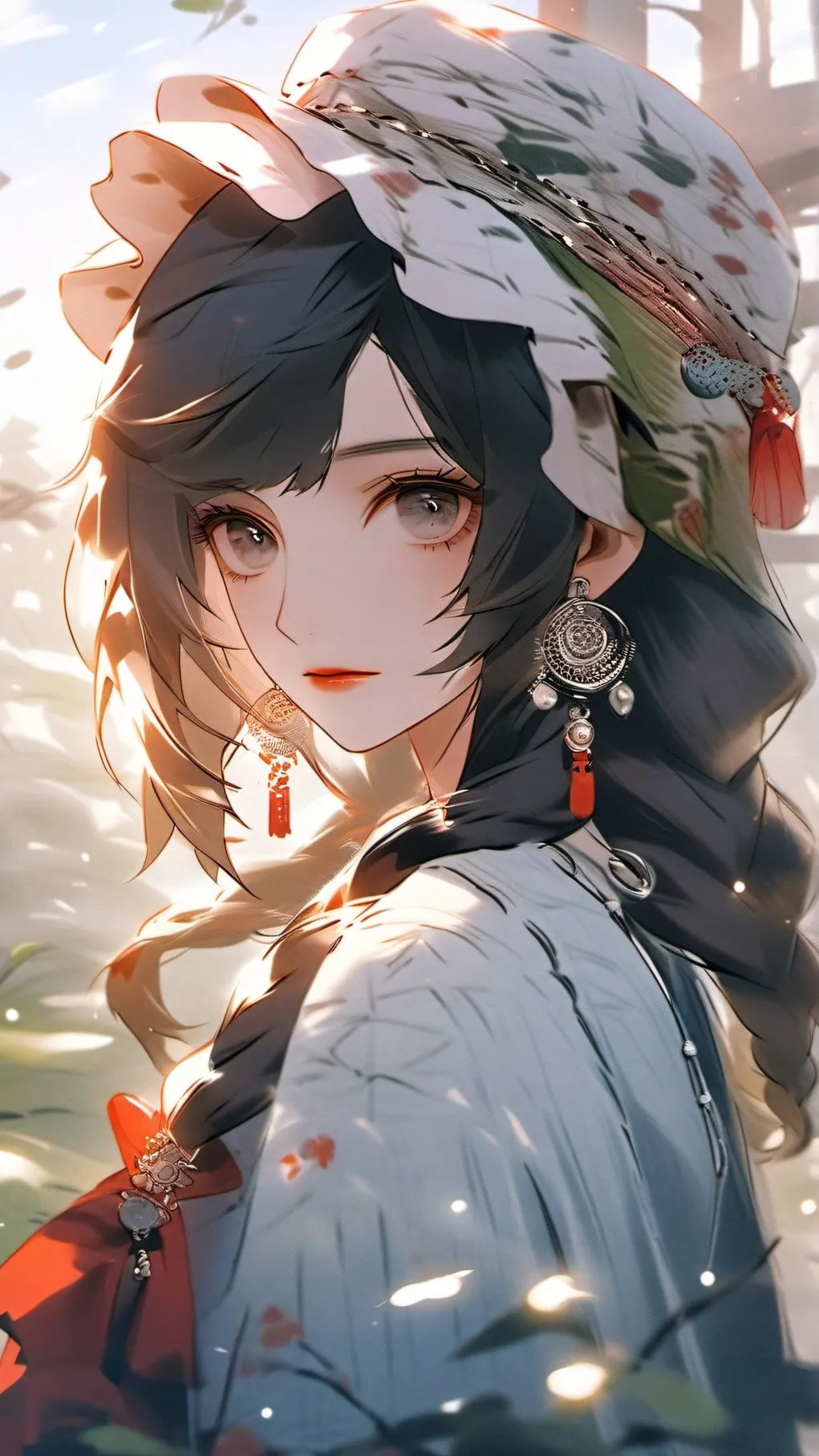 ai character: wenda background