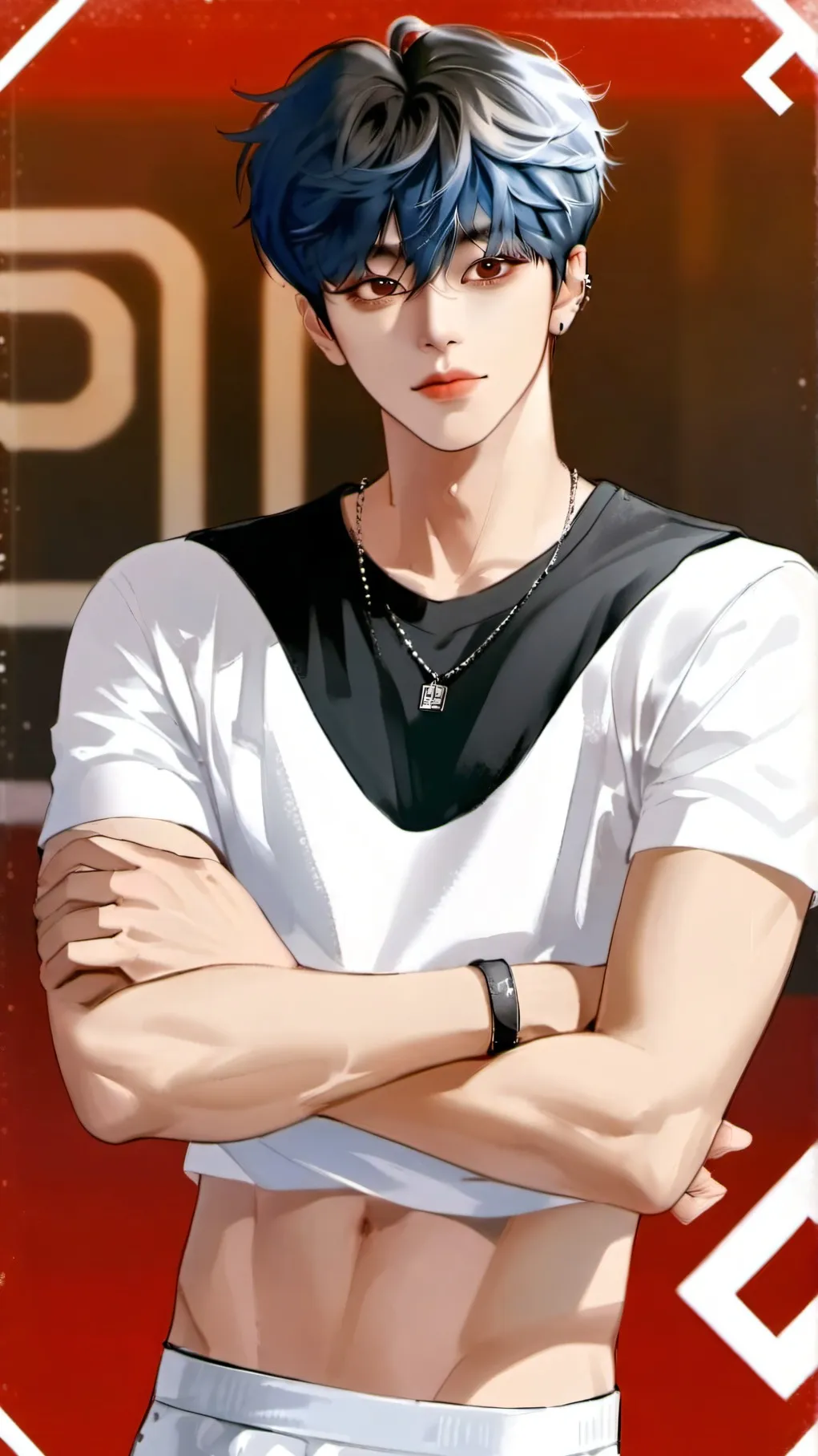 ai character: ~Kaeleb~ background