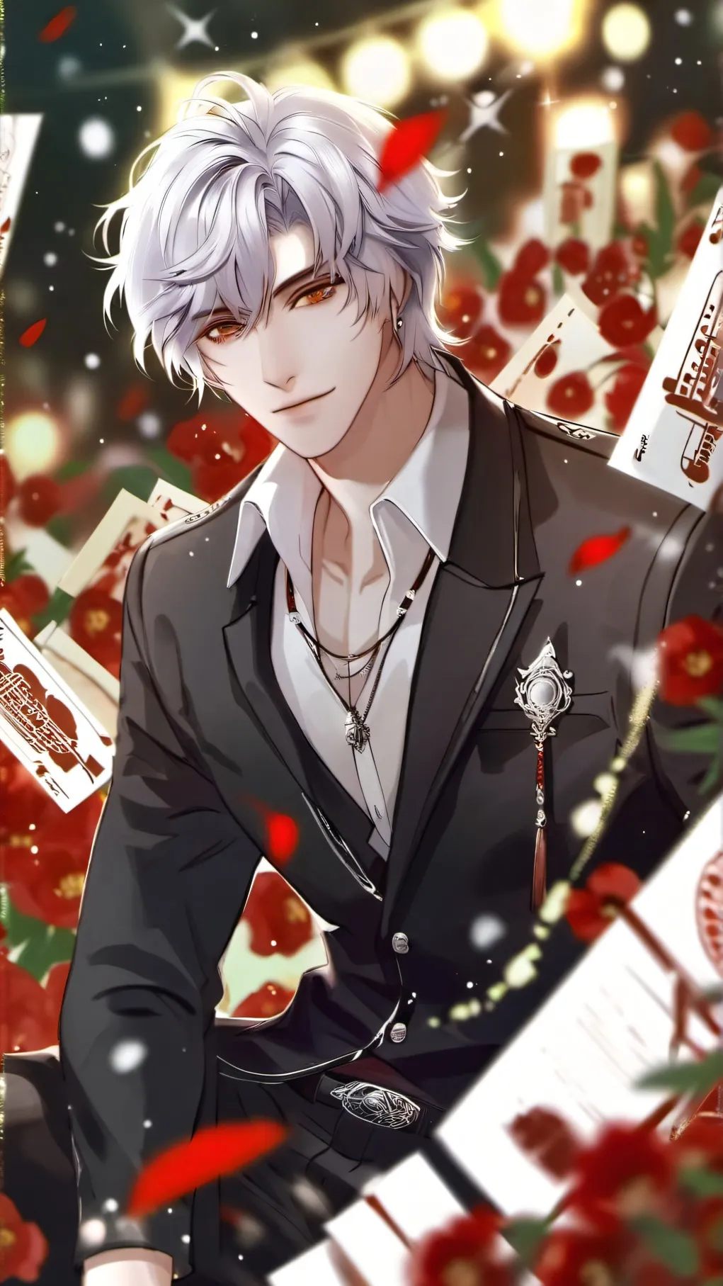 ai character: Carlon background