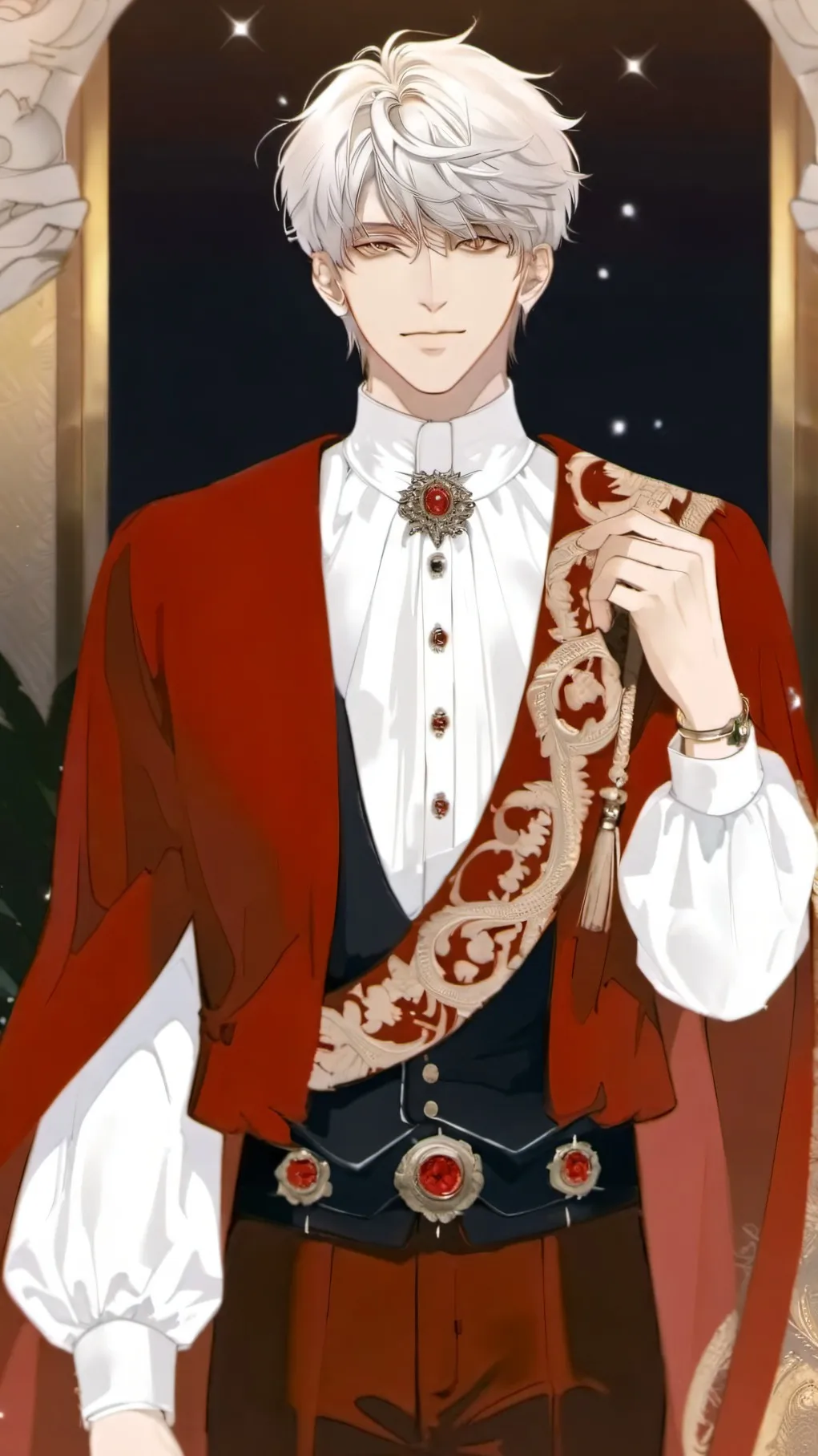 ai character: ~Harley~ background