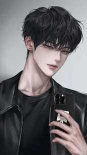 ai character: ❤  Akira (ITA) background