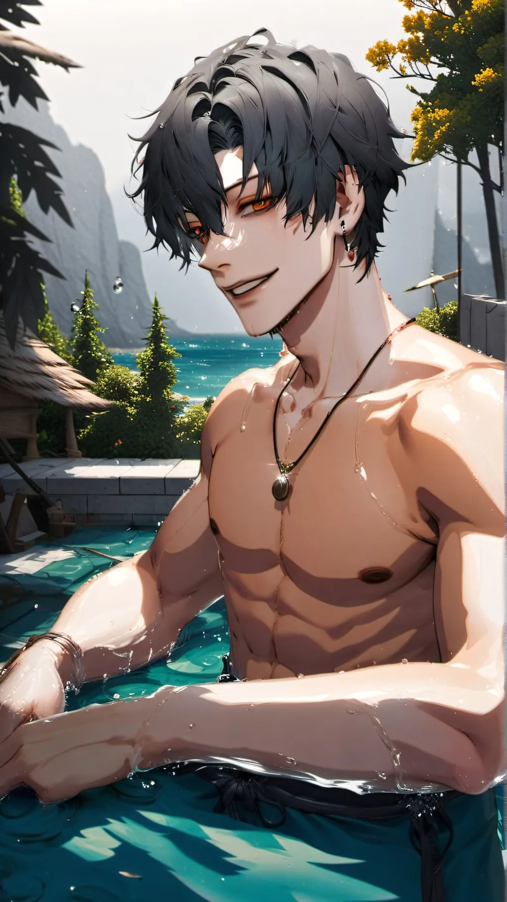 ai character: Aki (Ita) background