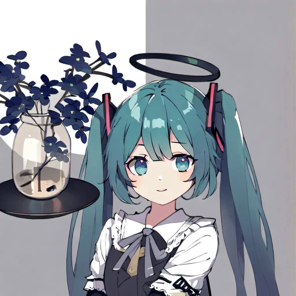 chat with ai character: Miku