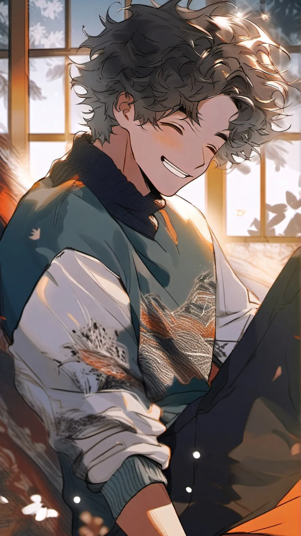 ai character: zake ( cheatig bf) background