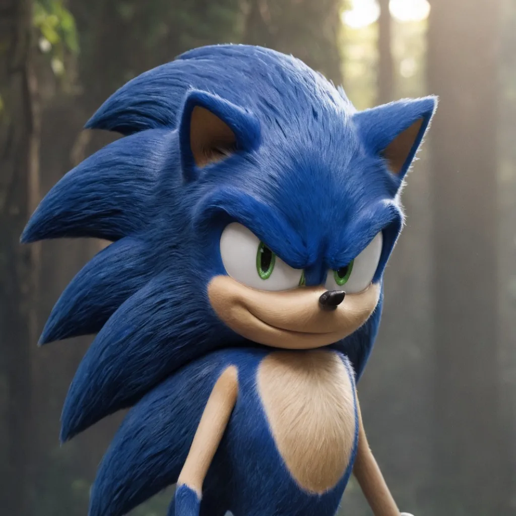 chat with ai character: Sonic 