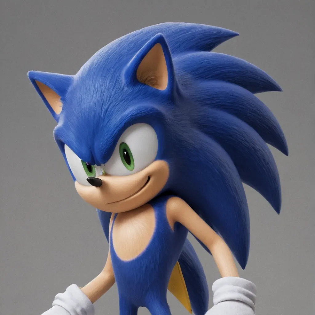 chat with ai character: Sonic 