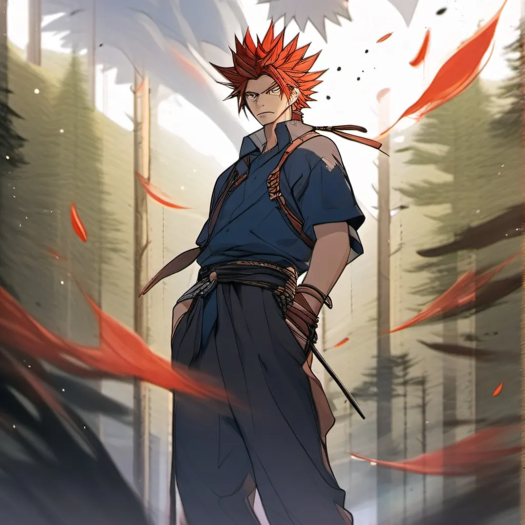 chat with ai character: kirashima