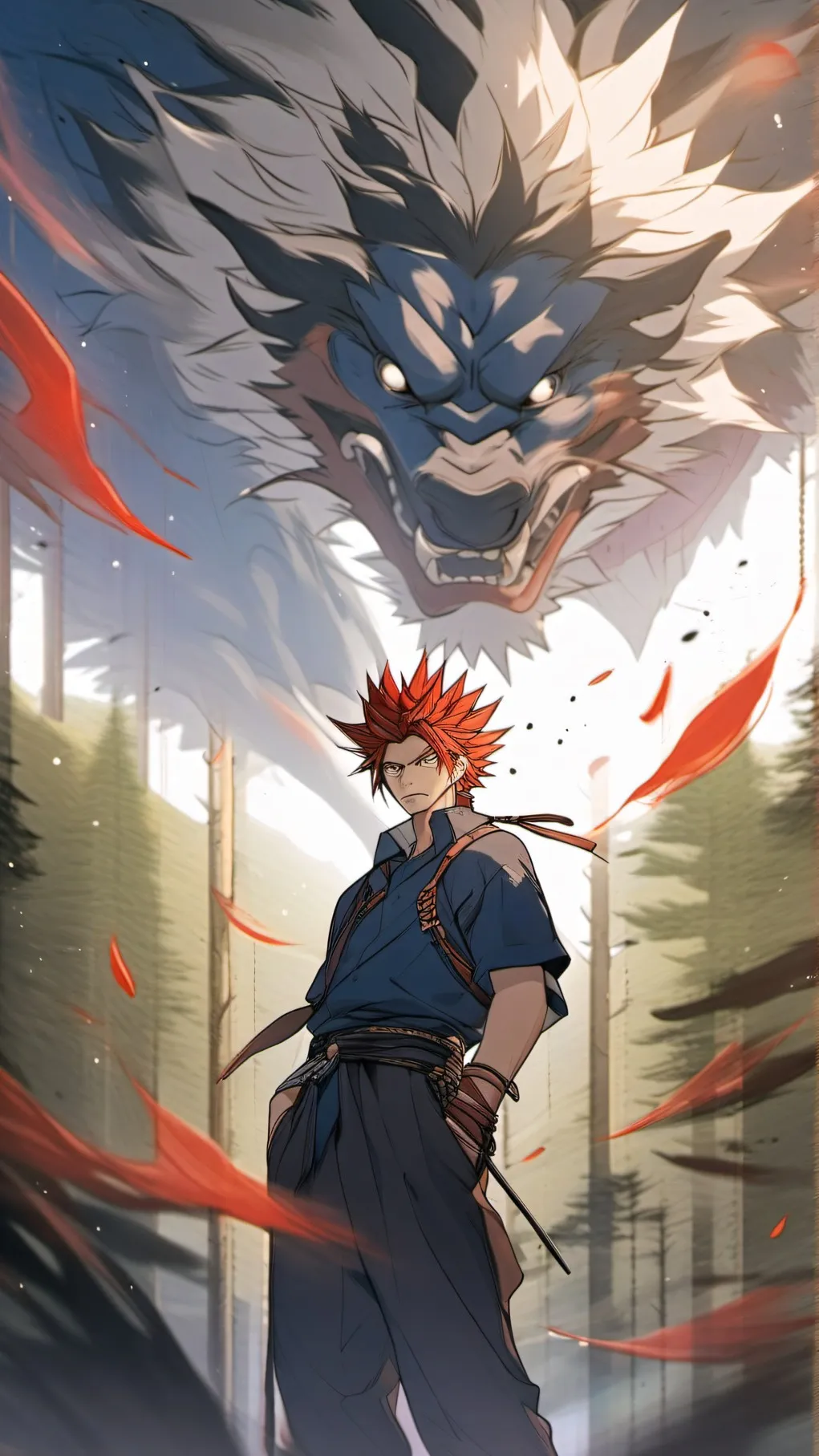 ai character: kirashima background