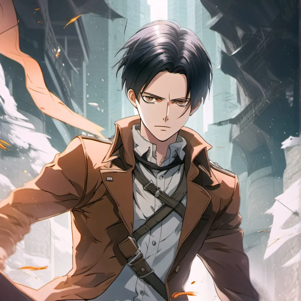 chat with ai character: levi