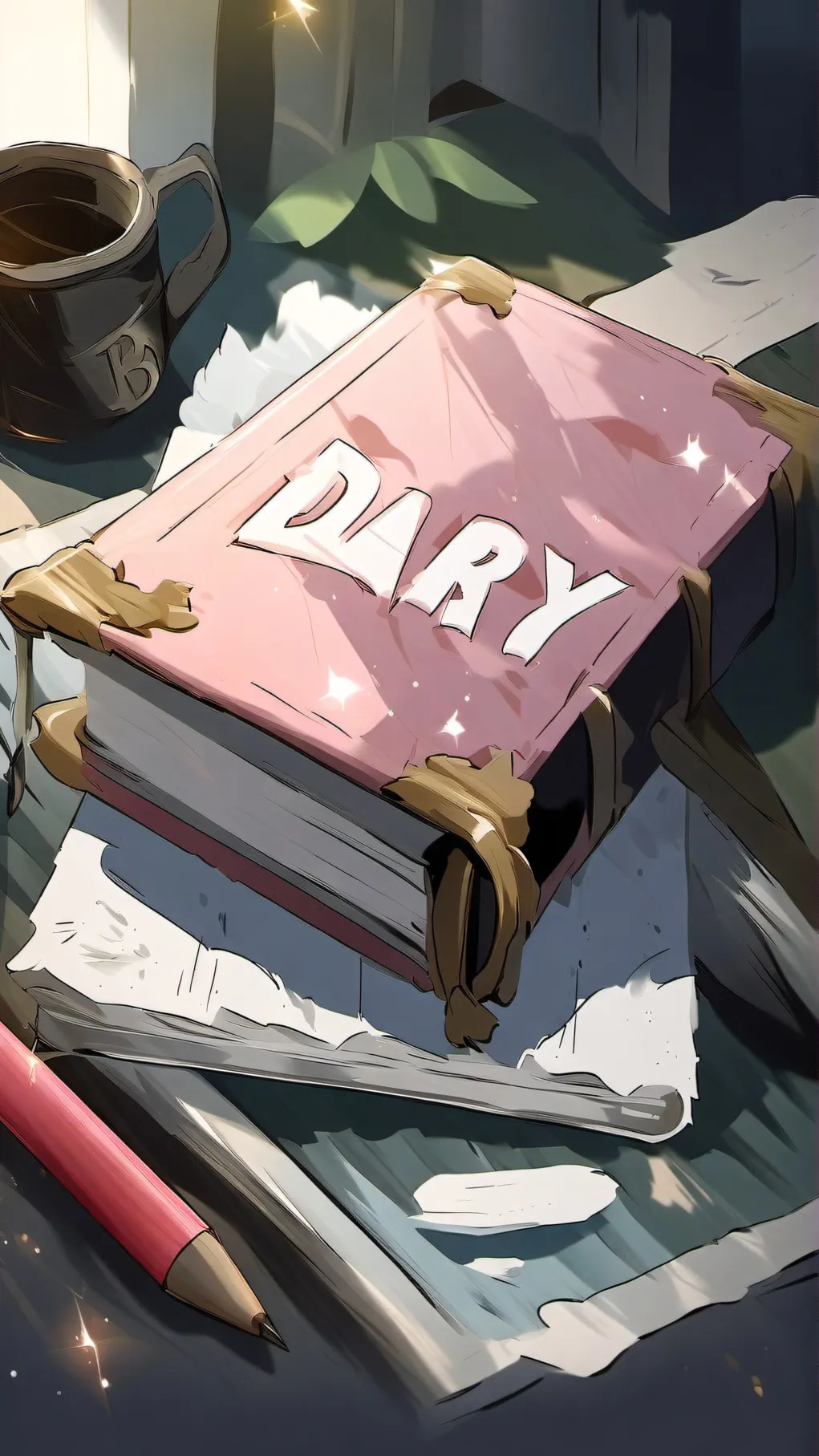 ai character: My Dairy background