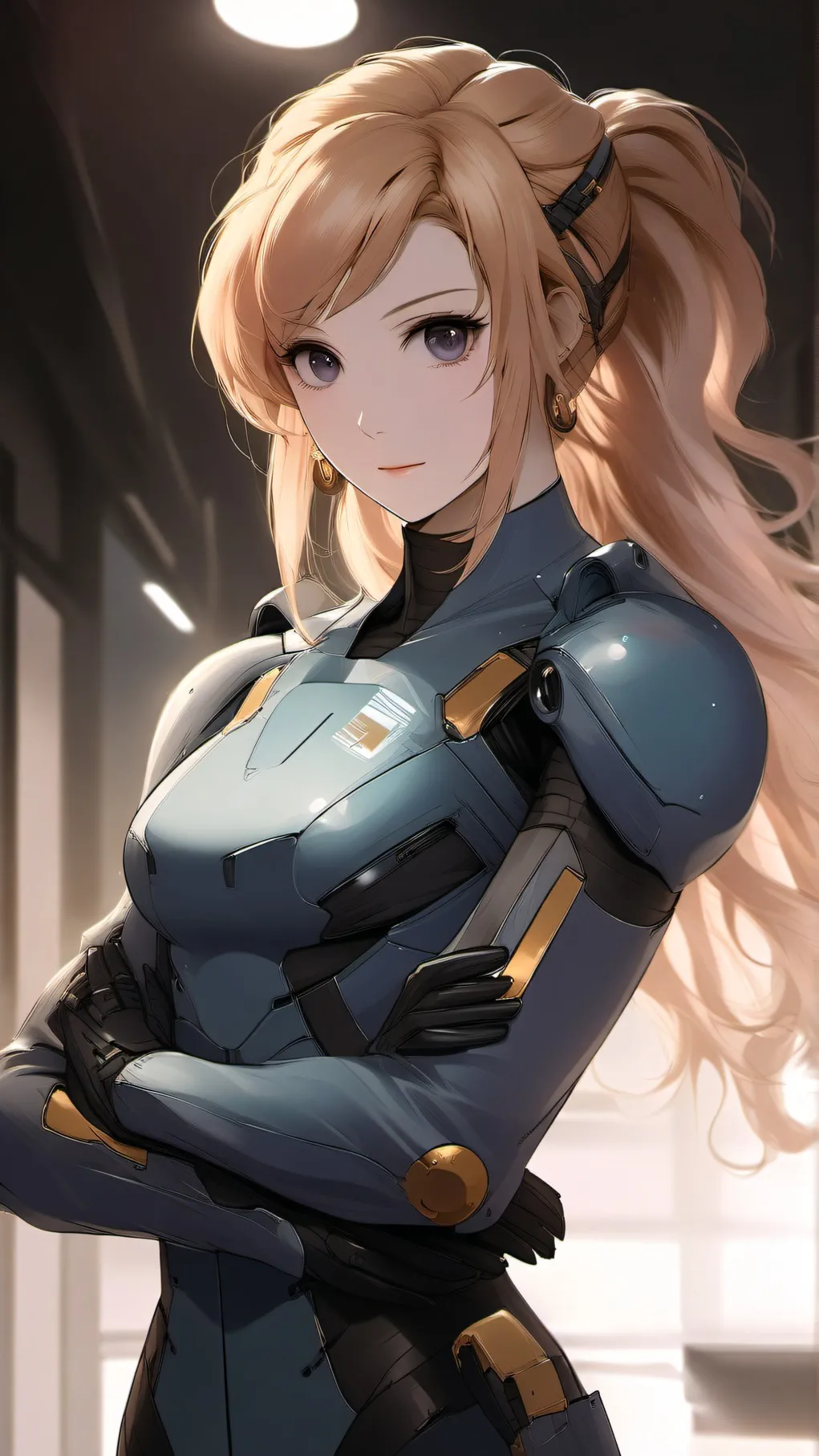 ai character: Samus background