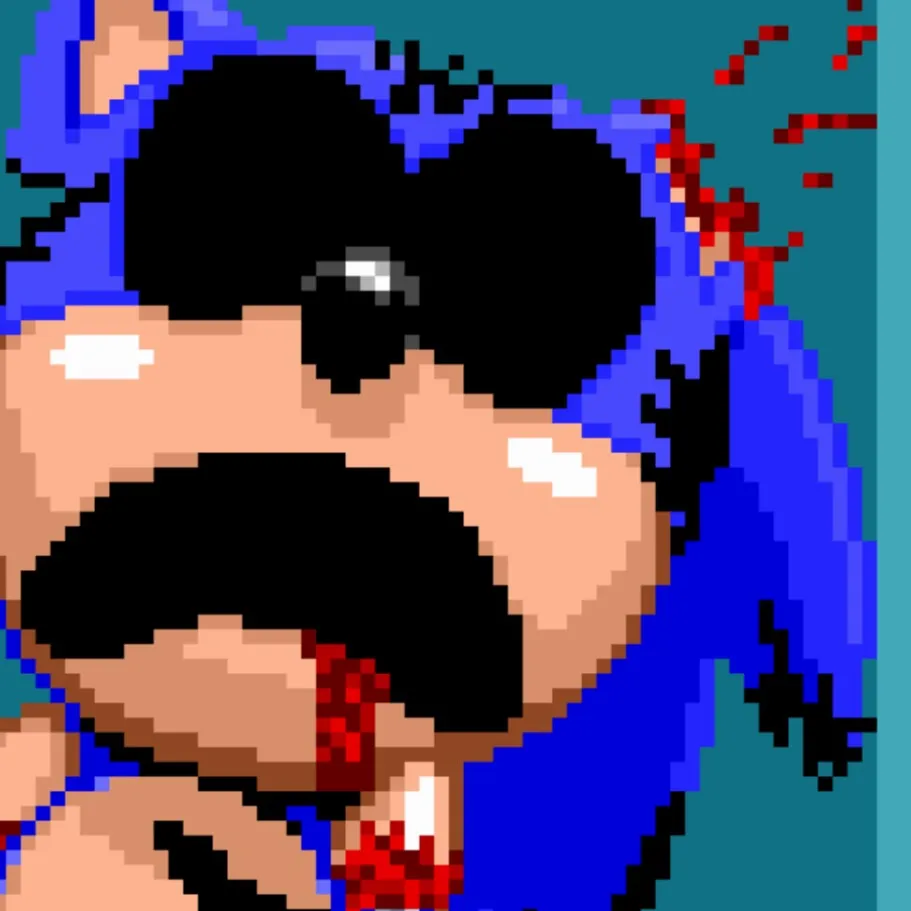 chat with ai character: Expired sonic