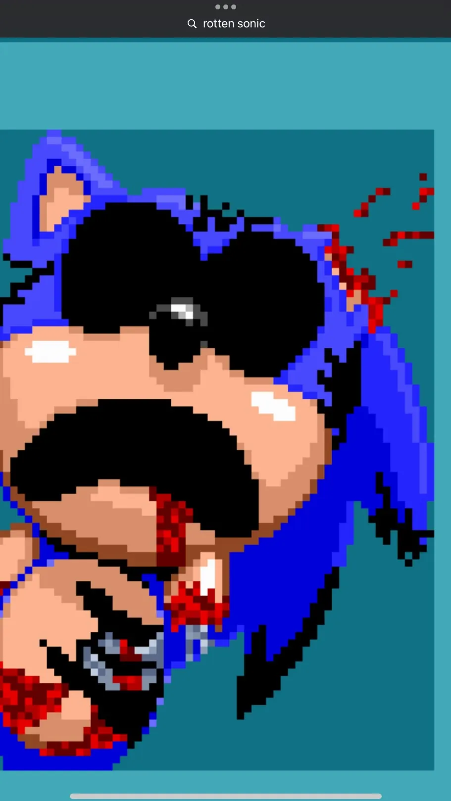 ai character: Expired sonic background