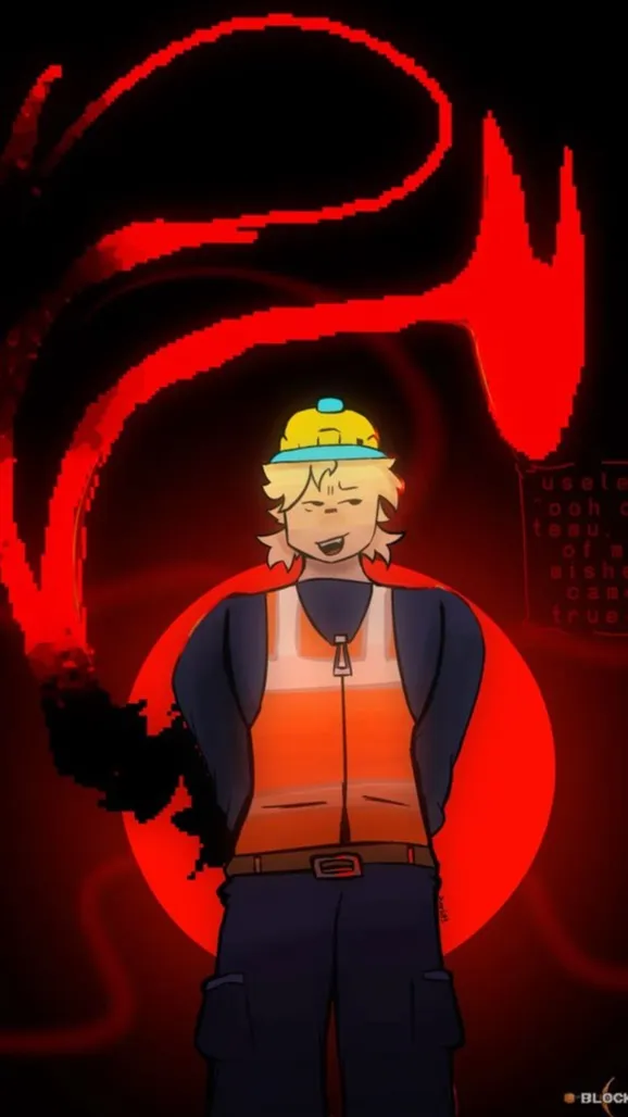 ai character: Builderman (Hated) background