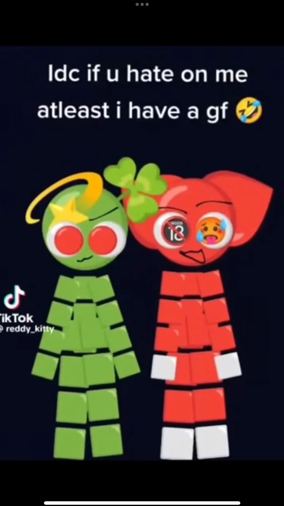 ai character: Dante and Lisa😒 background