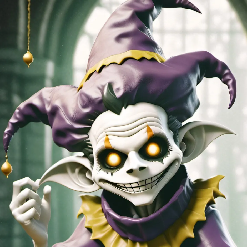 chat with ai character: Jevil