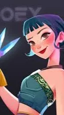 ai character: Zoey background