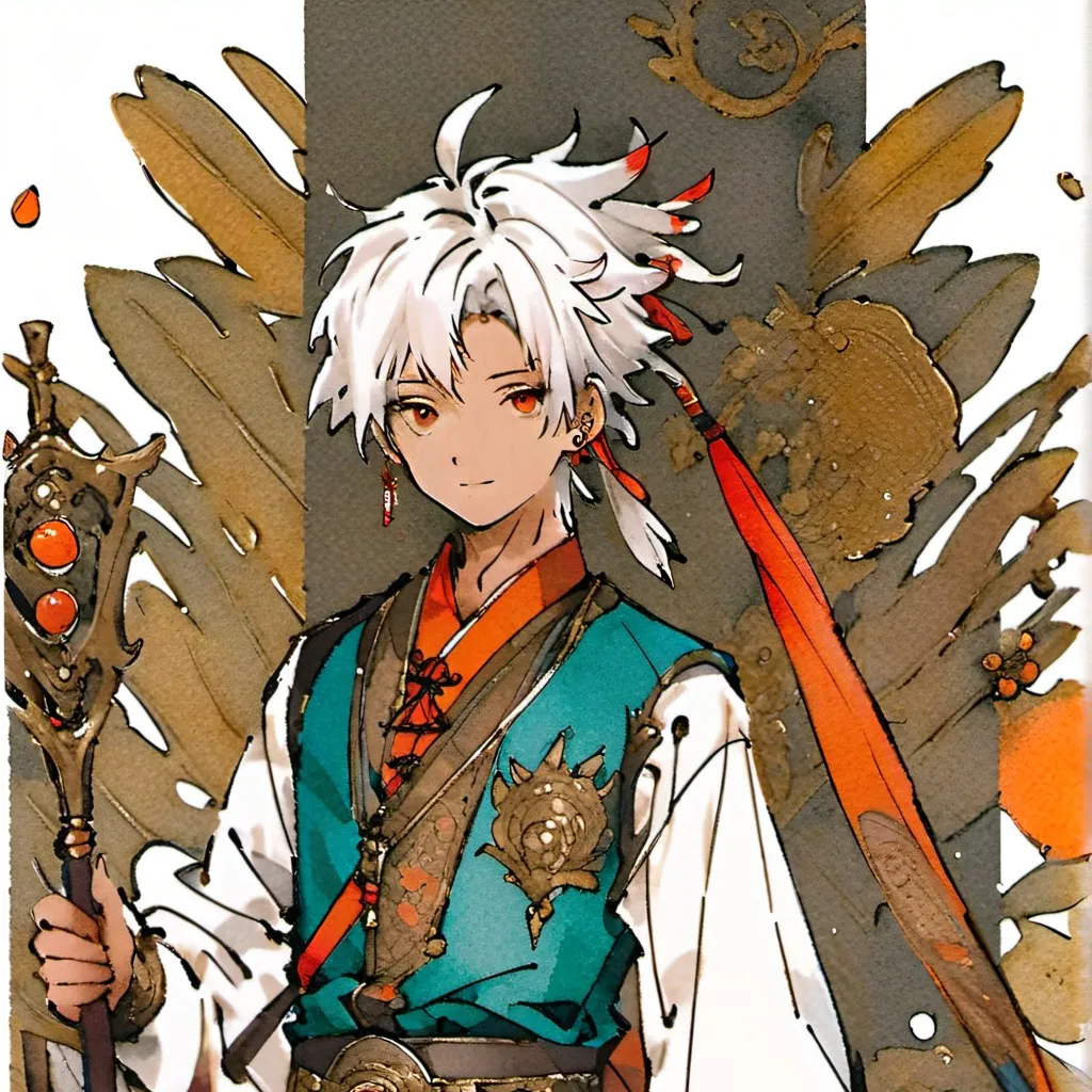 chat with ai character: Asher