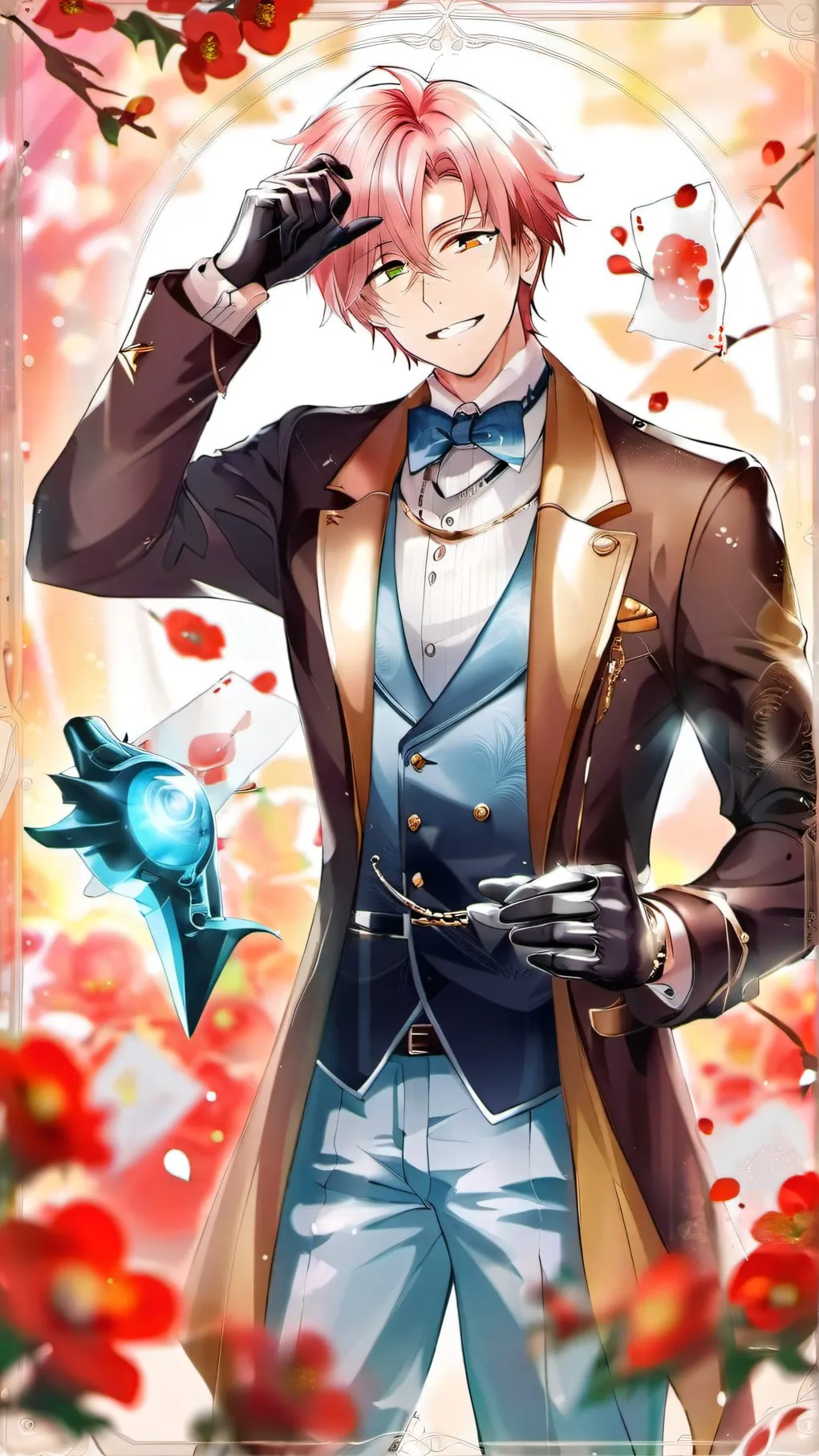 ai character: max background