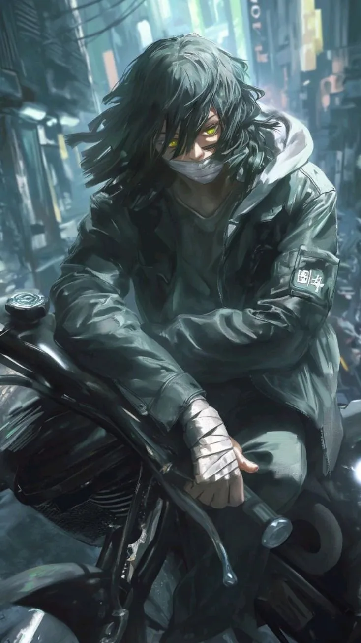 ai character: Obanai Iguro background