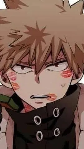 ai character: Katsuki Bakugo background