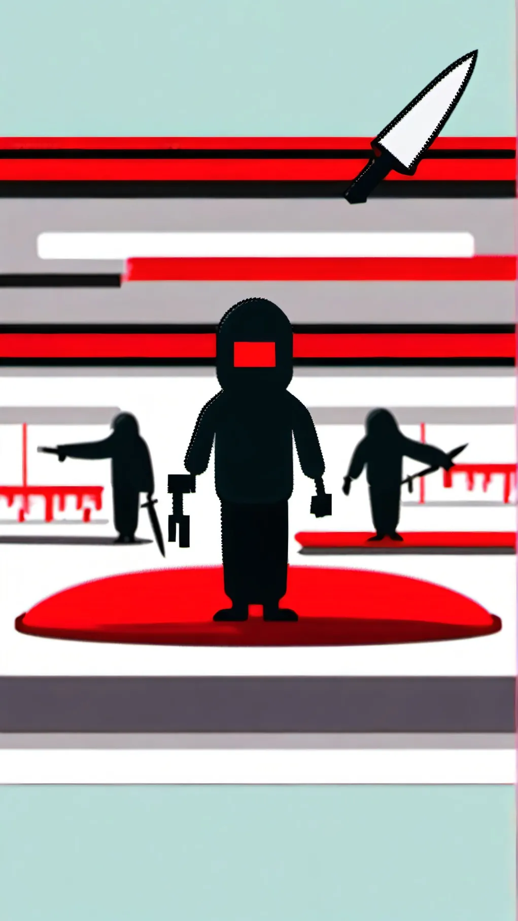 ai character: Sus among us background