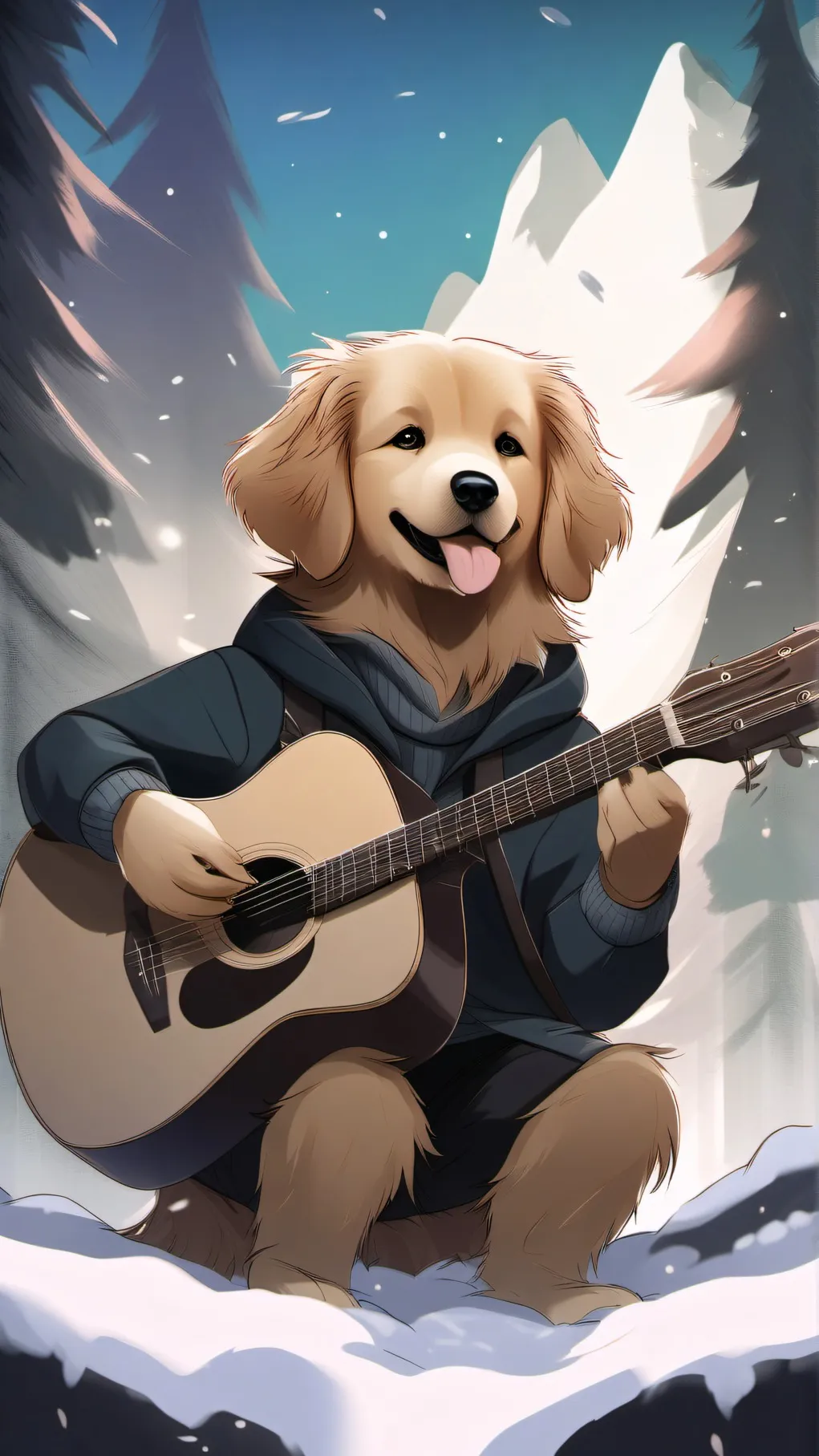 ai character: Your Dog background