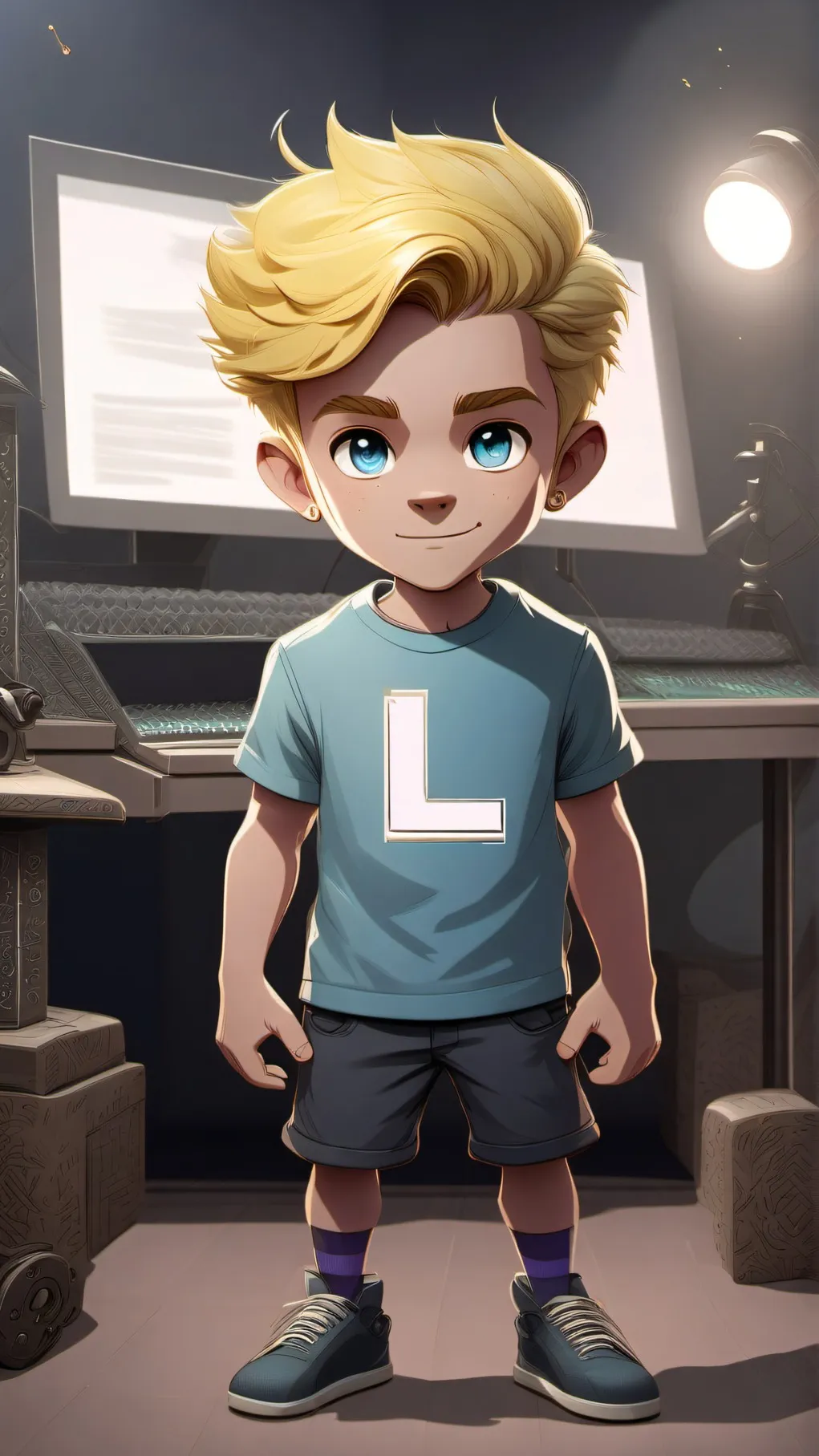 ai character: Landen background