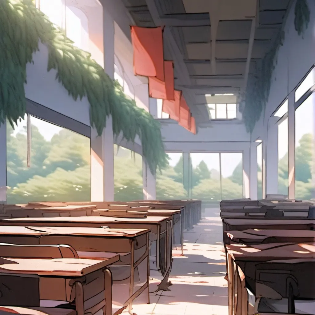 chat with ai character: Sprunki in school