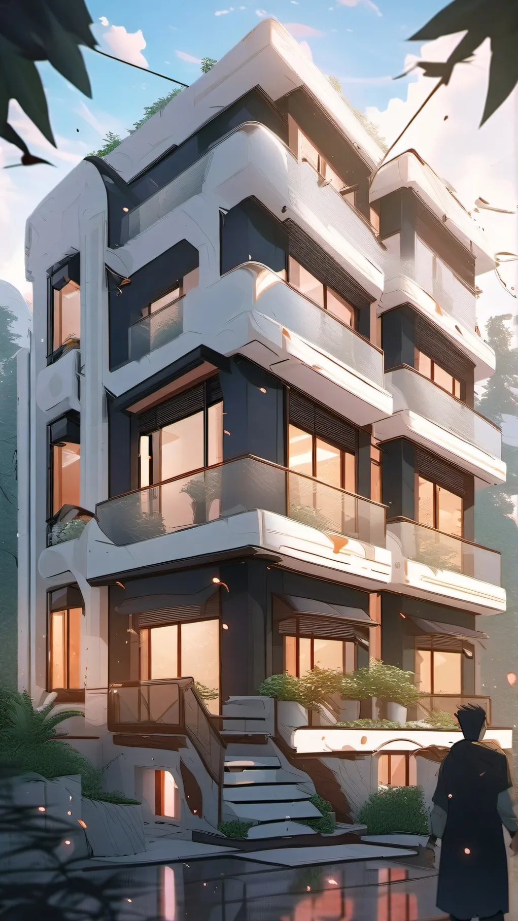 ai character: Fandoms infection background