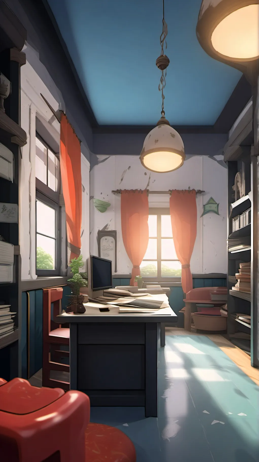 ai character: Fandoms inmyschool background