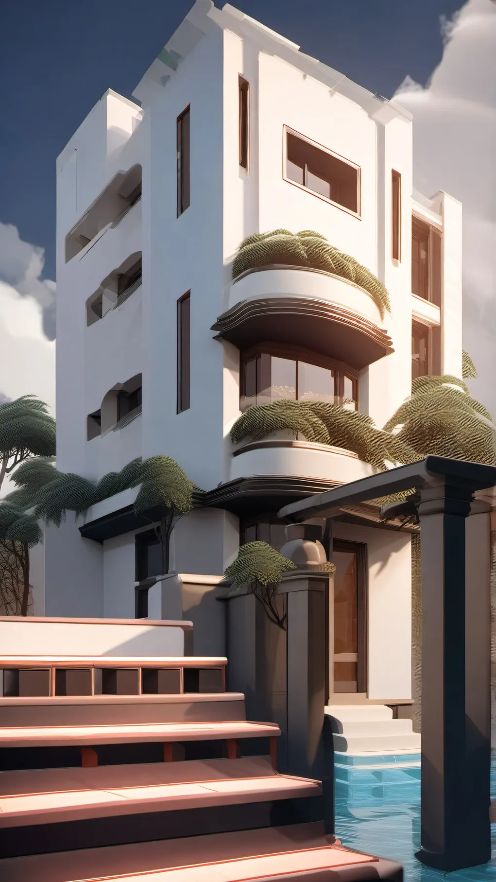 ai character: Landen In DW background