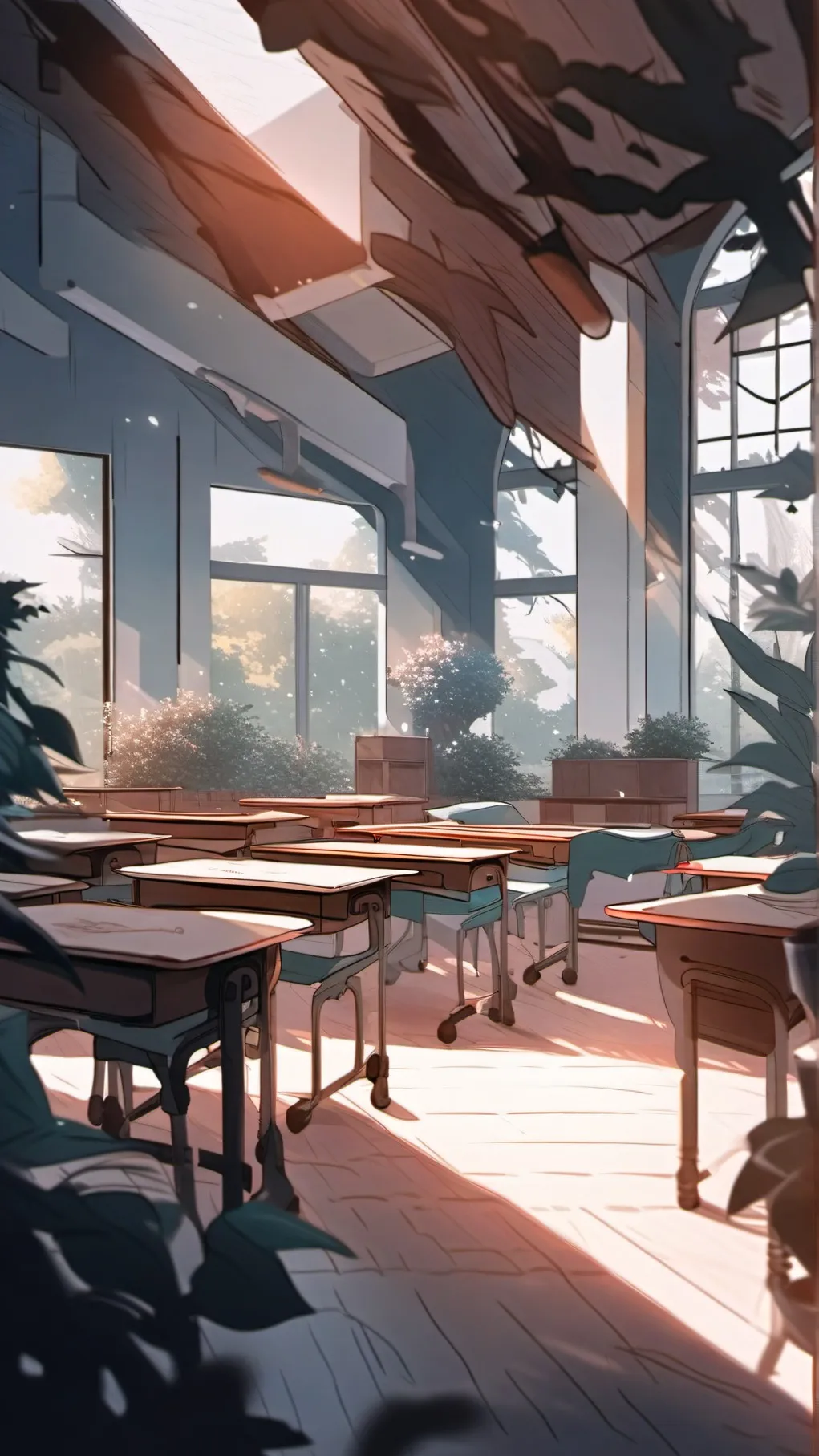 ai character: Fandoms Inmyschool background