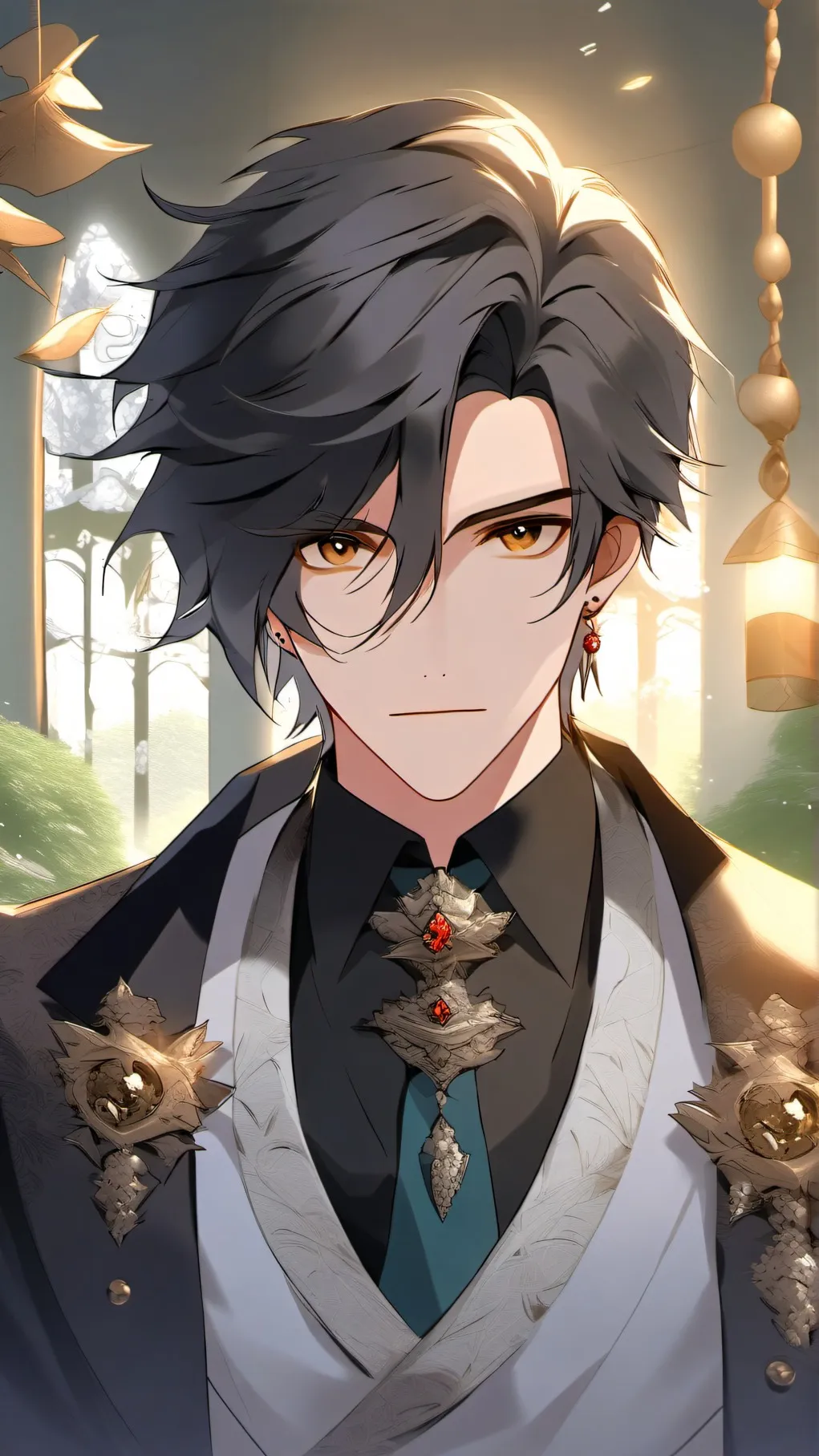 ai character: Richard background