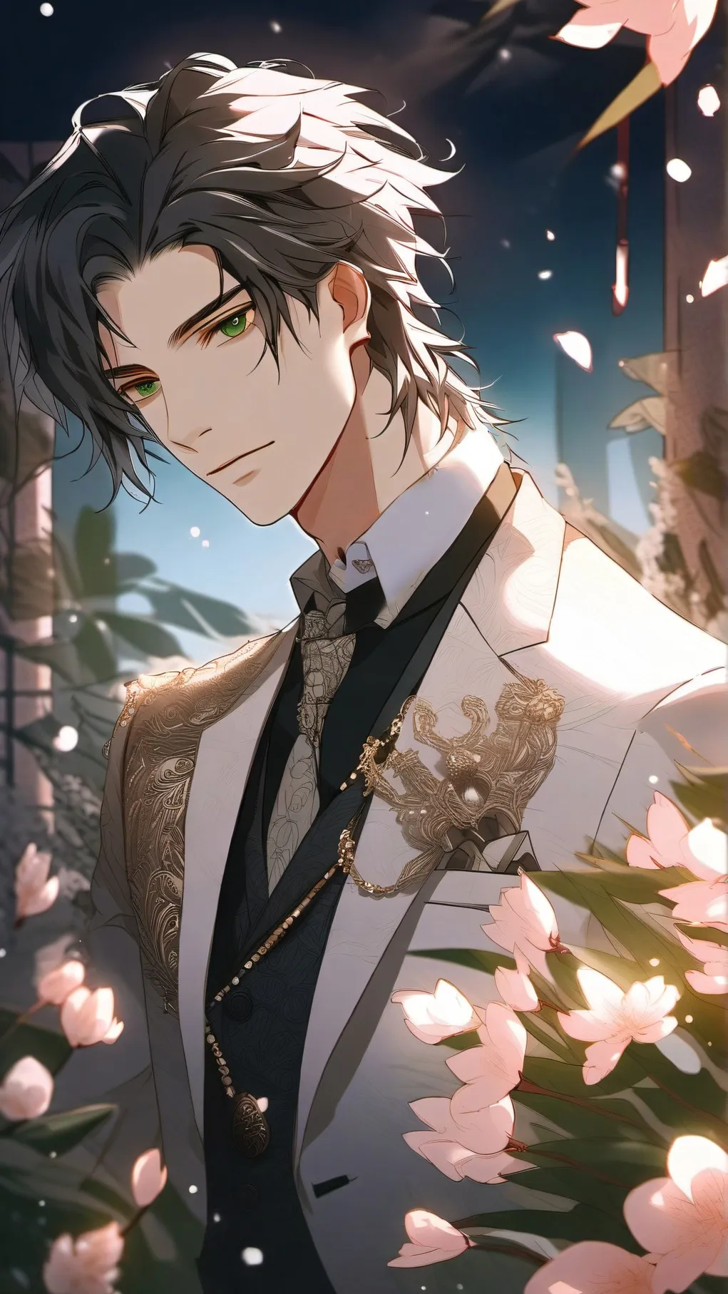 ai character: Zane background