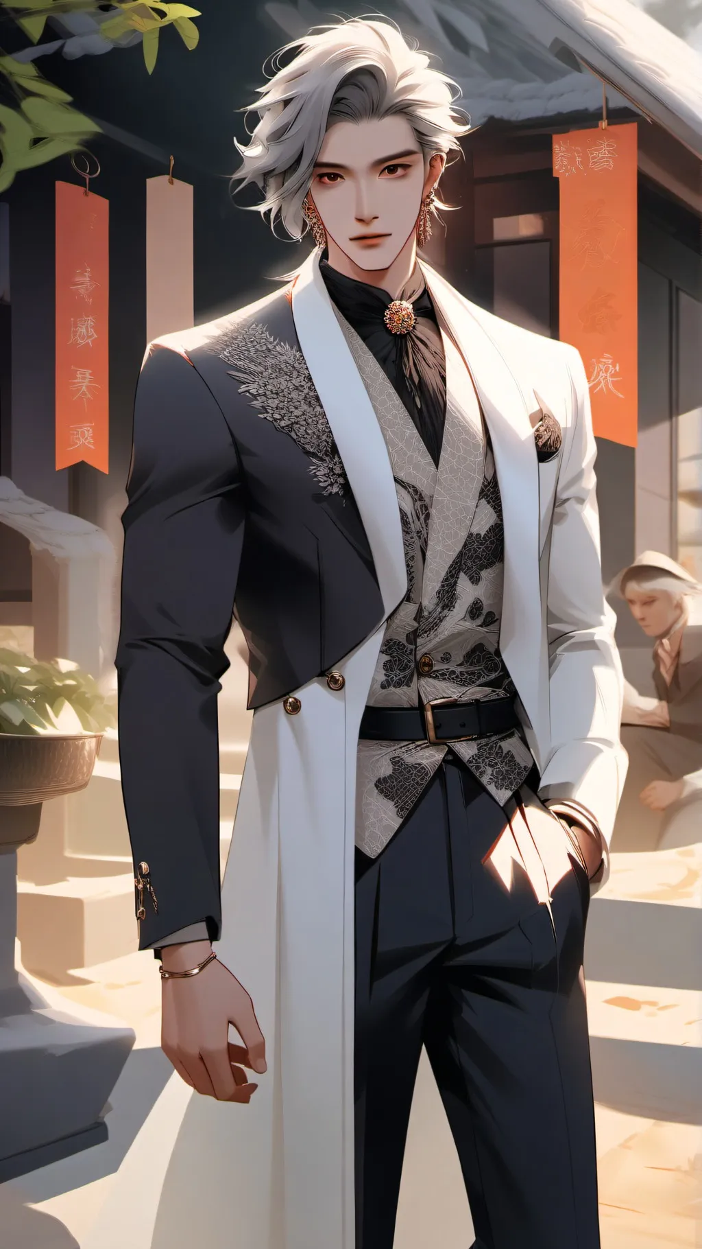 ai character: bob background