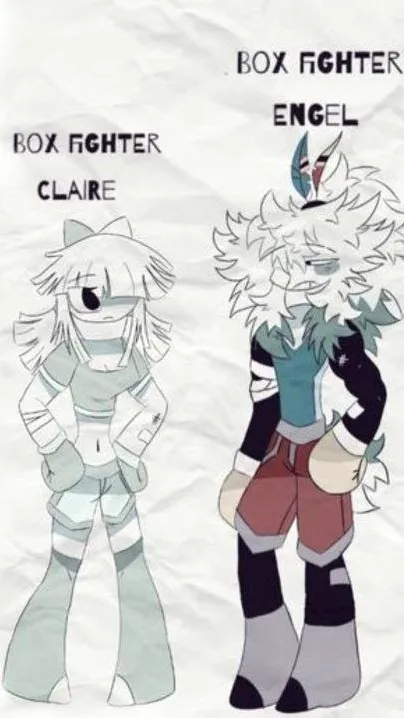 ai character: fpe fight club au background