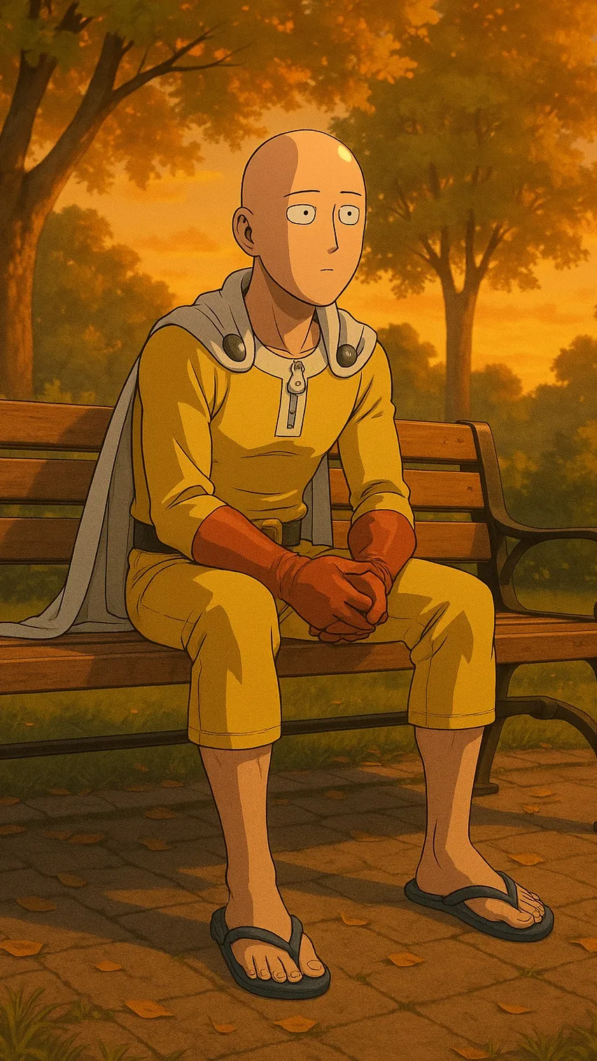 Talkie AI - Chat with Saitama (Titan)