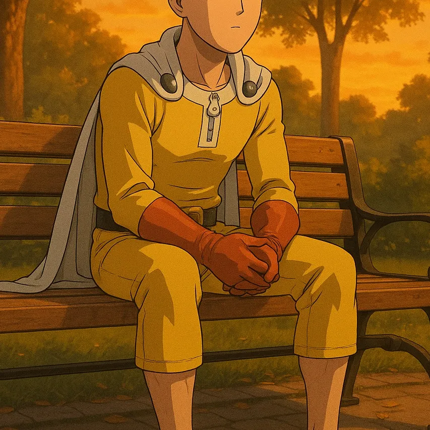 chat with ai character: Saitama (Titan)