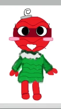 ai character: Bobette :3 background