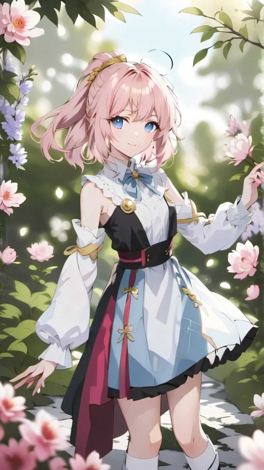 ai character: Family hates you background