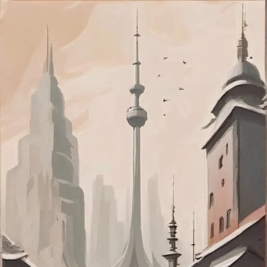 chat with ai character: My city