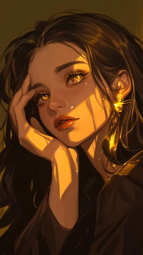 ai character: Rin Takeda  background