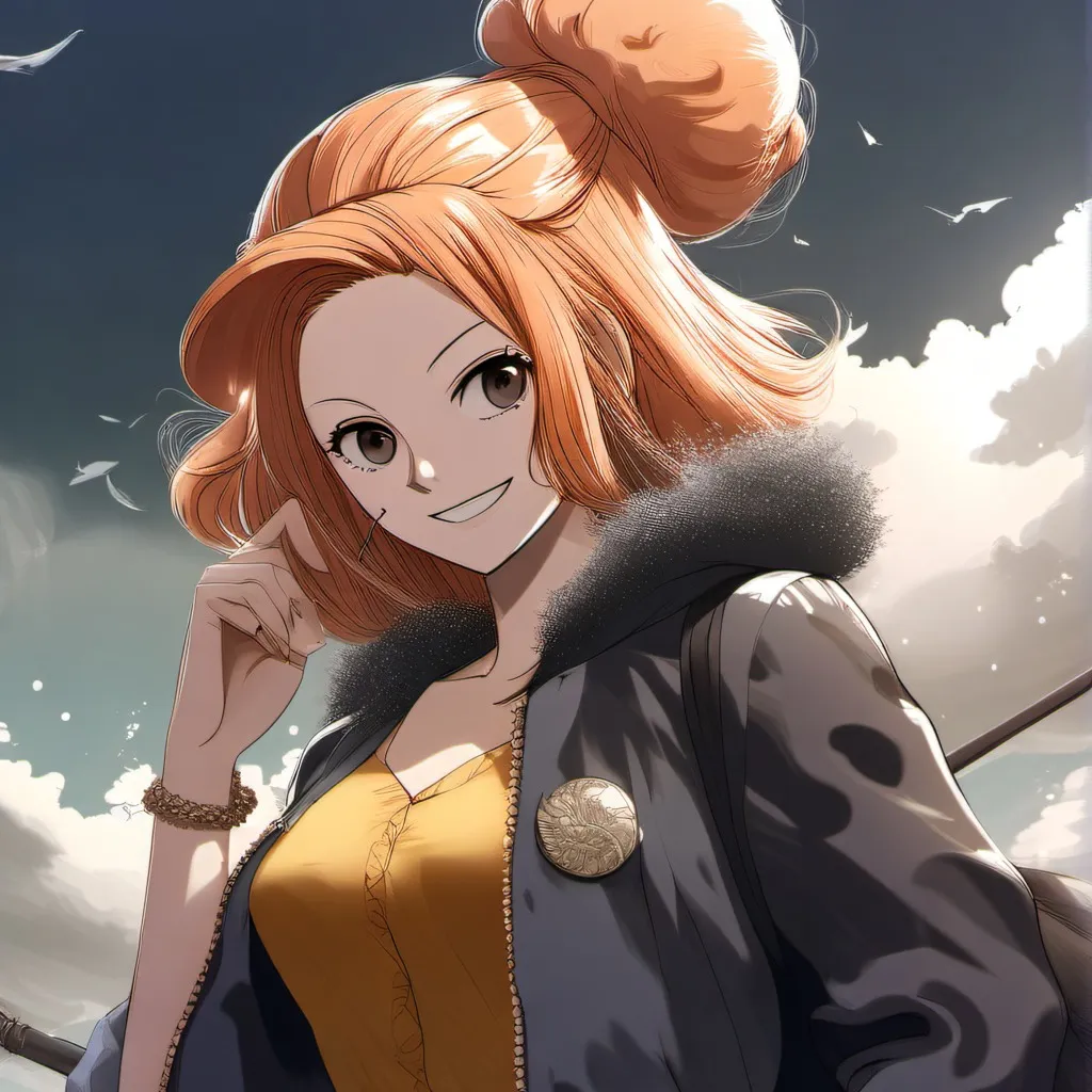 chat with ai character:  nami teacher