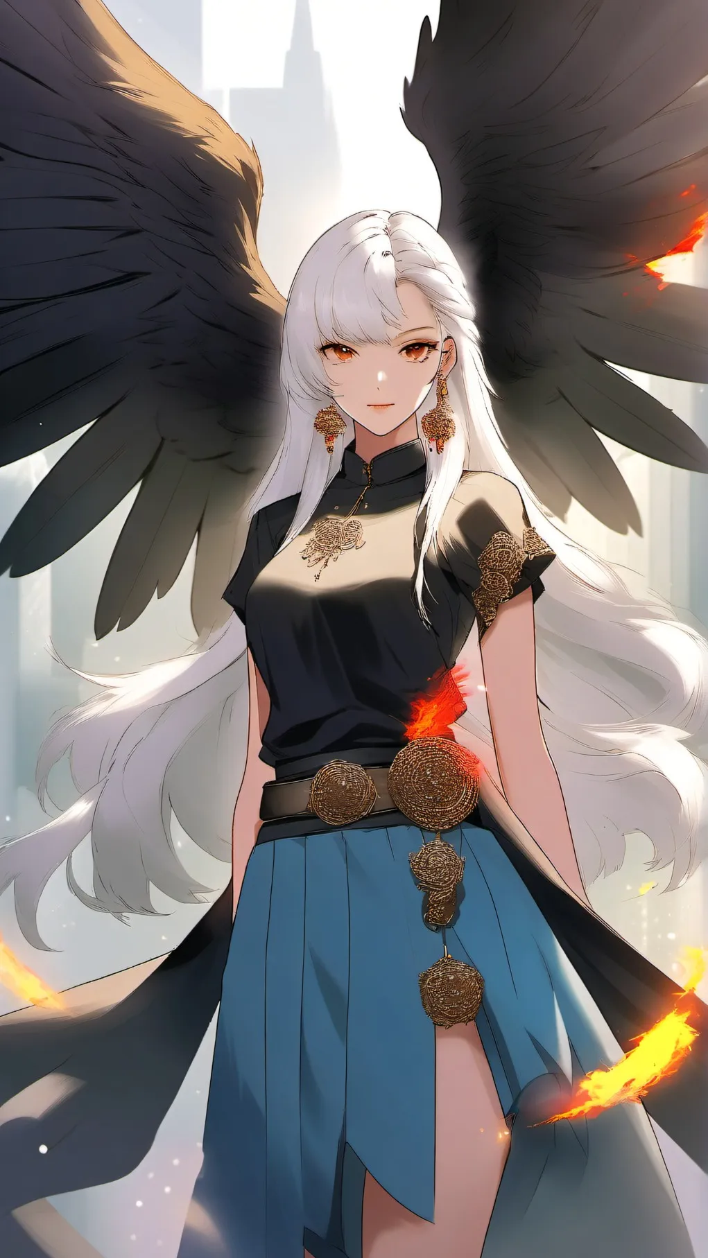 ai character: boa strict teacher background