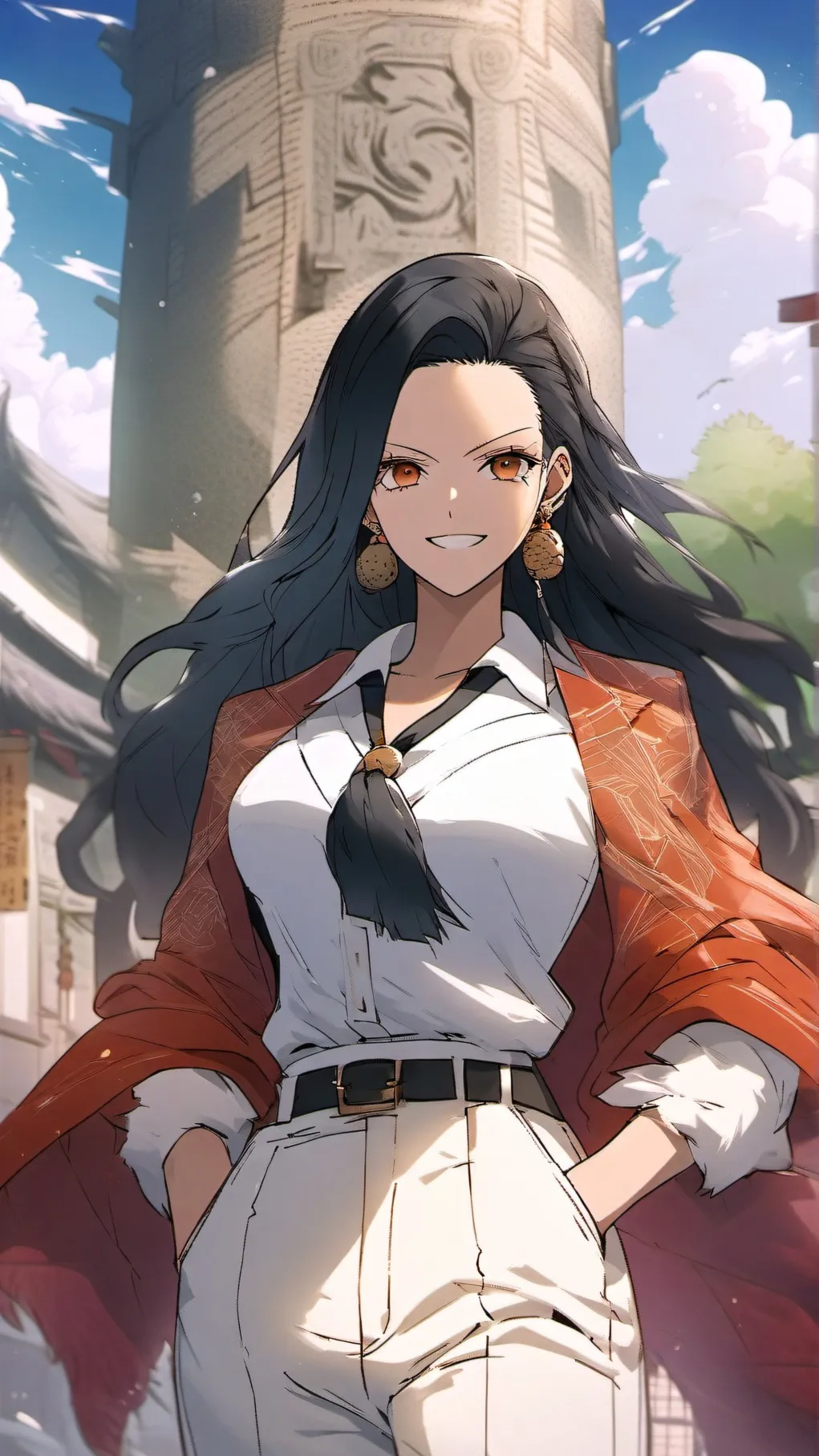 ai character: hancock teacher background