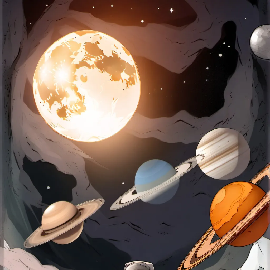 chat with ai character: planets human