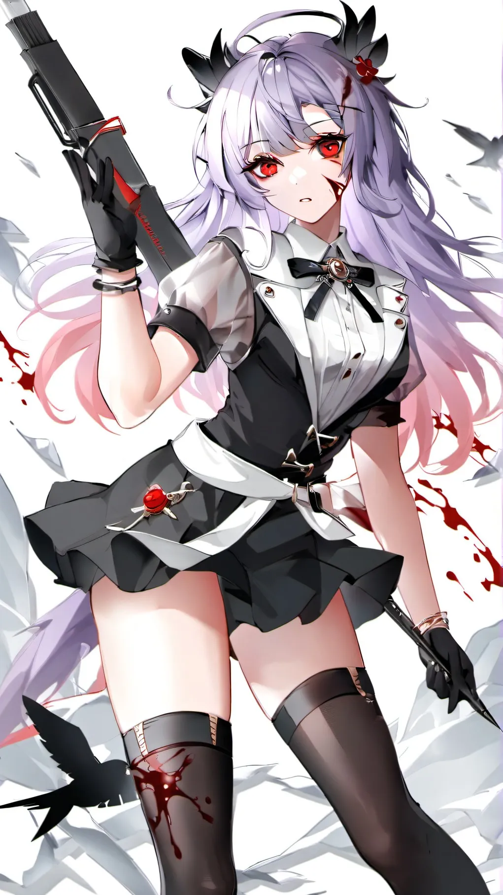 ai character: llp killer background